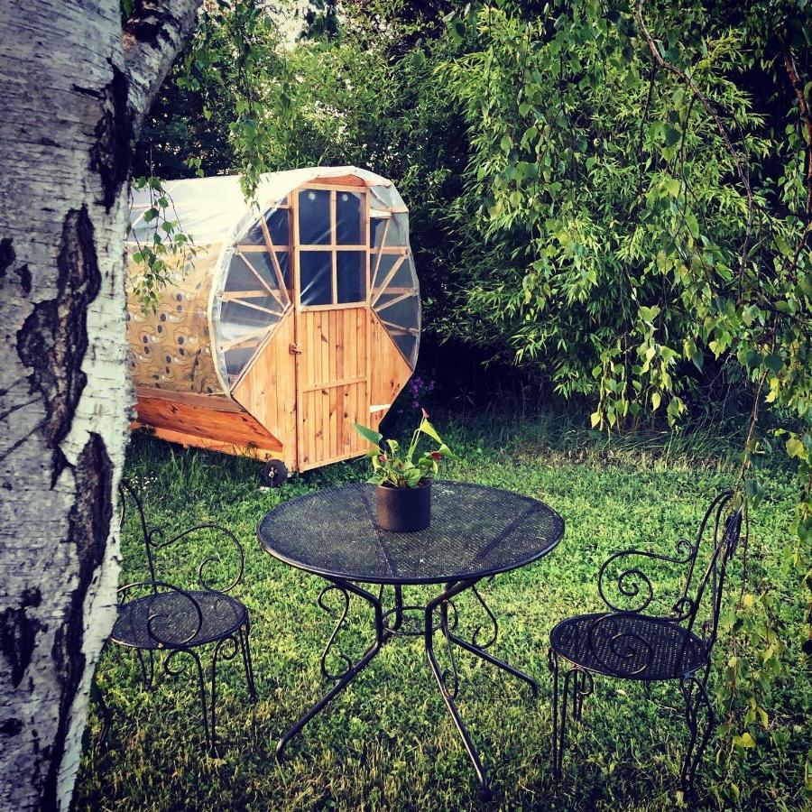 Les Cabanes Du Vigne Molandier 外观 照片