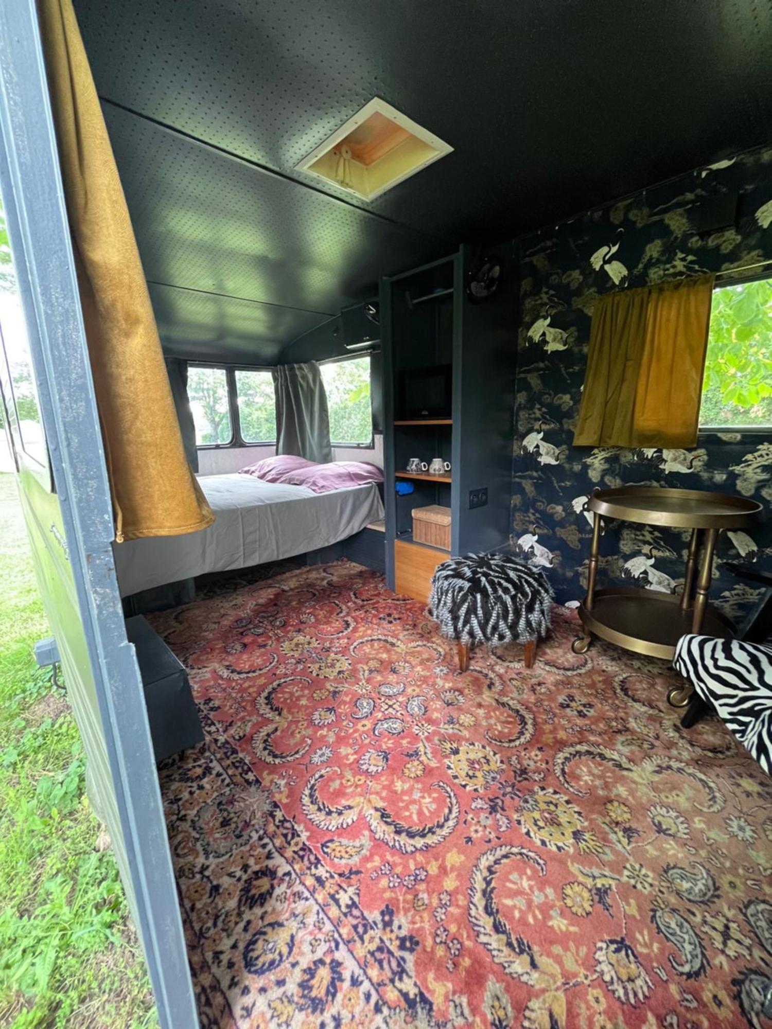 Les Cabanes Du Vigne Molandier 外观 照片